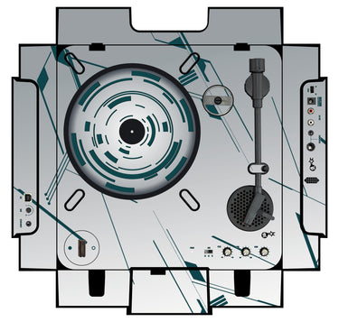Numark PT 01 incl. Sides Skin Constructor